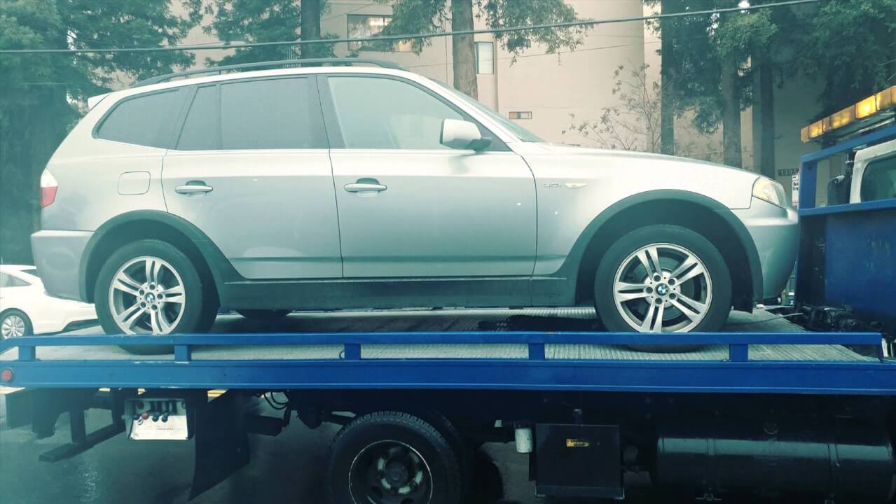 scrapping car in California